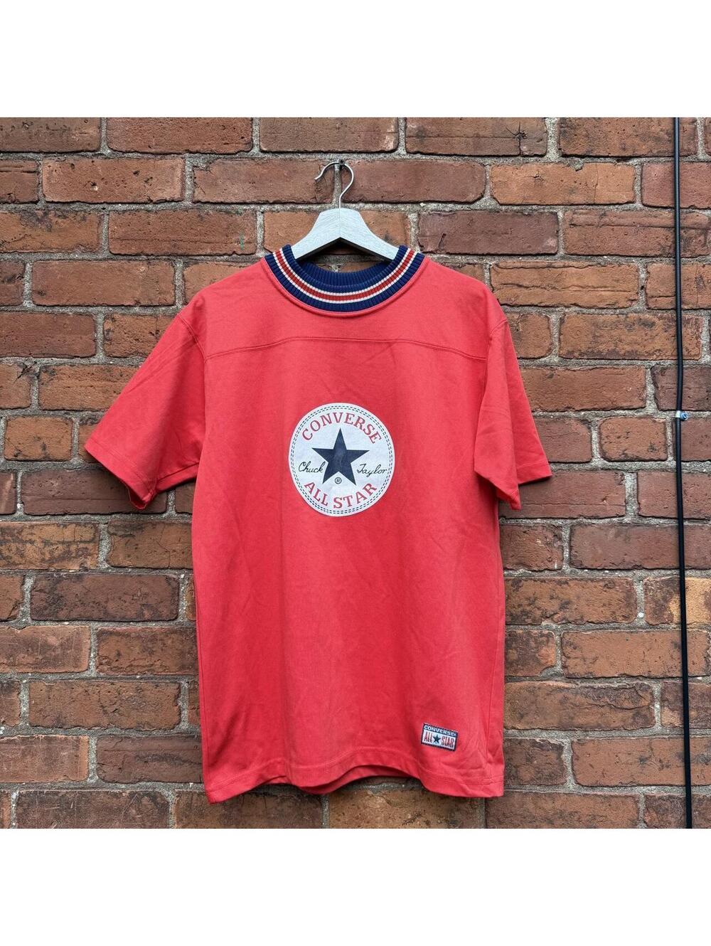 vintage converse all star t shirt 90s M